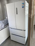 美的（Midea）508L法式四开门冰箱双系统循环一级能效除菌净味风冷大容量以旧换新白色BCD-508WTPZM(E) 国家补贴 实拍图