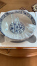 厨房家用9英寸汤盆水煮鱼专用大碗酸菜鱼陶瓷大汤碗新款餐具组合 青花瓷9英寸汤碗 2件套 实拍图