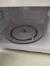 美的（Midea）【给老家送年货东哥同款】快捷微波炉 家用小型 360°转盘加热 旋钮操控 易洁内胆（M1-L213B） 实拍图