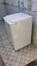 米家【一级能效更省电】小米波轮洗衣机全自动12公斤超净洗羊毛洗大容量租房宿舍XQB120MJ201 实拍图
