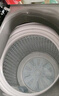 海尔（Haier）全自动波轮洗衣机8KG小型 家用宿舍出租房 家电国家补贴以旧换新京东自营XQB80-Z10D0 实拍图