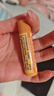 伯特小蜜蜂（Burt's Bees）经典润唇膏男女通用天然保湿滋润清爽不油腻无色 葡萄柚味4.25g 实拍图