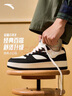 安踏元年2.0丨板鞋男厚底学生小白鞋情侣复古潮流增高运动鞋休闲鞋 实拍图