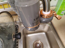 美的（Midea）净水器水龙头过滤器家用自来水滤水器直饮前置过滤器厨房卫生间通用除水垢除余氯双出水可清洗滤芯 一机一芯【可清洗滤芯】 实拍图