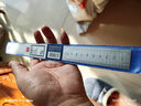 得力（deli）【全网低价】30cm不锈钢直尺 测量绘图刻度尺子 带公式换算表 办公用品  8463 实拍图