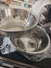 美厨（MAXCOOK）加厚304不锈钢汤盆套装 食品级酸菜鱼盆揉面盆菜碗家用MCWA7290 实拍图