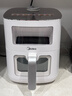 美的（Midea）新风炎烤空气炸锅0氟涂层2025年新款双热源免翻面 双可视大视窗空气炸锅蒸烤一体6.5L送礼 KZC6521 实拍图