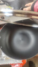 苏泊尔SUPOR铸铁双耳无涂层深型炒锅36CM耐磨铁锅燃气电磁炉通用FC36Y1 实拍图