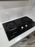 百得（BEST）华帝出品燃气灶天然气液化气家用煤气灶双灶大火力双边定时灶嵌入式熄火保护小霸王烈葵猛火灶具 小霸王烈葵猛火灶5.2KW天然气 一级能效 实拍图