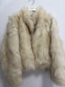 MSBEAST野兽小姐 高实穿度立领正肩时髦双色白狐坎毛皮草外套丨首尔月光 月光浅金-双色晕染 M 实拍图
