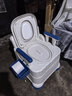 怡辉（YIHUI）老人坐便器移动马桶蹲坐两用一体孕妇病人卧室用蹲便改坐便椅 实拍图