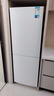 美的（Midea）180L+二门冰箱白色租房小型家用电冰箱风冷无霜两门小冰箱不串味租房不占地以旧换新MR-195WE 实拍图