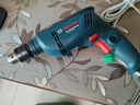 博世（BOSCH）手电钻冲击钻家用钻墙打孔升级款 多功能工具套装600瓦 GSB600RE 实拍图