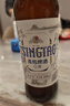 青岛啤酒（TsingTao）精酿白啤 全麦 原麦汁浓度10°P  500ml*12瓶 整箱装 年货送礼 实拍图