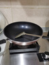 苏泊尔（SUPOR）炒锅 不粘锅平底炒菜锅煎锅32cm电磁炉燃气通用易洁少油烟 实拍图