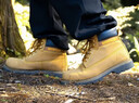 卡特（CAT）经典大黄靴马丁靴男女鞋升级版防泼水鞋面四季户外登山工装靴 男款 P725756M3EDC25 42 实拍图