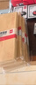 得力（deli）60个装5号牛皮纸信封 220*110mm发票袋 邮局标准信封袋工资袋 33211 实拍图