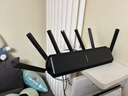 小米（MI）路由器BE7000 WiFi7【小米手机上网搭档】高通新一代芯片 4个2.5G网口USB 3.0 家用路由器 实拍图