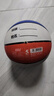 哈哈球儿童玩具5号篮球3-6岁小皮球户外亲子运动幼儿园拍拍球新年礼物 5号篮球伯爵蓝H4129 实拍图