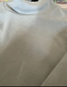 优衣库女装HEATTECH摇粒绒两翻领套头衫/长袖479608 01 乳白色 M /160/84A 实拍图