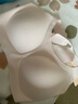 ubras虞书欣同款无尺码内衣女无痕隐形3A抗菌无钢圈文胸罩冷桃粉小底围 实拍图
