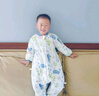 童颜婴幼儿睡袋秋冬加厚恒温宝宝防踢被睡衣儿童分腿睡袋 海洋100码 实拍图