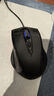 双飞燕（A4TECH）N-810FXS 有线鼠标静享轻音笔记本台式电脑办公鼠标 人体工学USB接口大手鼠标 绅士哑黑 实拍图