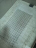 太力浴室防滑地垫卫生间洗澡地垫按摩款71*38cm 白色 实拍图