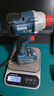 博世（BOSCH）锂电冲击扳手18V无刷285牛米电动起子机GDX18V-285单电附套筒套装 实拍图