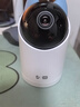 华为智选4K 800万摄像头监控家庭用室内手机远程可对话360度无死角带夜视 婴儿宝宝宠物云台看护器海雀3s4K 实拍图