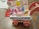 欣格儿童冰淇淋车宝宝糖果车贩卖手推车售卖机玩具过家家女孩生日礼物 实拍图