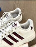 adidas NY 90 STRIPES经典运动板鞋男女阿迪达斯三叶草 汉玉白/红色/金色   37 实拍图
