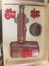 罗拉如炬（Lowra rouge）红色吹风机订婚结婚新婚礼盒低辐射负离子复古恒温电吹风CL-611 【复古吹风机】+檀木梳 6000万负离子丨恒温护发 实拍图