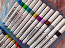 晨光（M&G）文具易可洗丙烯马克笔24色安全儿童彩笔荧光笔学生绘画涂鸦生日礼物APMT80L8美育 实拍图
