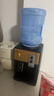 米立尔 饮水机小型家用桶装水台式迷你型冷热型制冷制热桌面宿舍学生饮水器新款 【温热】香槟金- 温热型 实拍图