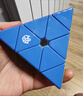 GAN魔方异形儿童益智玩具比赛顺滑速拧减压礼物金字塔全向轴定位版 实拍图