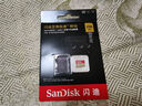 闪迪（SanDisk）64GB TF（MicroSD）内存卡 A1 U1 C10 至尊高速移动版存储卡 读速140MB/s 手机平板游戏机内存卡 实拍图