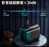 彻朗静音水泵鱼缸潜水泵循环泵底吸泵海水缸小型家用过滤抽水泵8w 实拍图