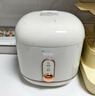 美的（Midea）电饭煲家用2L小型1-2人宿舍一人食小米粥煲汤蒸饭上蒸下煮一键煮饭智能保温迷你高颜值电饭锅JA202 实拍图