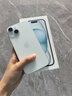Apple/苹果【需现场签收激活】 iPhone 15 (A3092) 128GB 蓝色 支持移动联通电信5G 双卡双待 实拍图