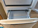 小吉（MINIJ）复古402L三门冰箱家用小户型嵌入式三档变温离子除菌电冰箱一级能效风冷奶酪白BCD-JY402W国家补贴 实拍图