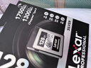 雷克沙（Lexar）128GB CFexpress Type B存储卡 读1750MB/s 富士佳能尼康适配 8K超清录制 cfe卡（SILVER） 实拍图