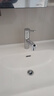 九牧（JOMOO）卫生间全方位漱口洁面抽拉式台盆面盆水龙头银色32344-574/1B2-Z 实拍图