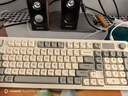 狼途（Langtu）L98奶油骑士98键 有线静音键盘 Gasket结构 RGB灯效 人体工学 实拍图