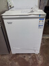 澳柯玛（AUCMA）150升单温冷柜家用减霜小冰柜冷藏柜冷冻柜小型冷柜卧式顶开门冰箱一级能效 BC/BD-150HY 以旧换新 实拍图