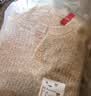 猫人女士睡衣女秋冬加绒加厚套头可外穿家居服新品 实拍图