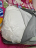 富安娜 舒暖 纤维被子冬季被芯 双人磨毛冬厚被 约7斤 230*229cm 白色 实拍图