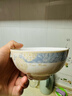 浩雅景德镇陶瓷碗具套装陶瓷米饭碗汤碗用面碗饭碗时光漫步10个装 实拍图