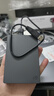 希捷（SEAGATE）移动硬盘5TB USB3.0 简系列2.5英寸 灰色 机械硬盘 便携大容量 笔记本电脑外接 外置办公 家庭存储 实拍图