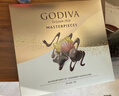歌帝梵（Godiva）【典藏年礼】经典大师夹心黑巧克力高端礼盒 30颗230g 新年礼物 实拍图